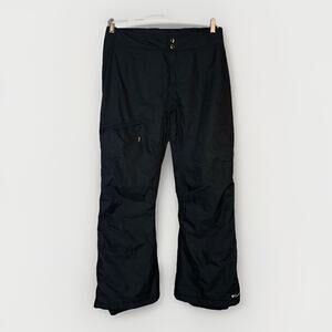 Columbia Snow Bugaboo Pants LG Short 34x29 Black Waterproof Insulated Omni Tech